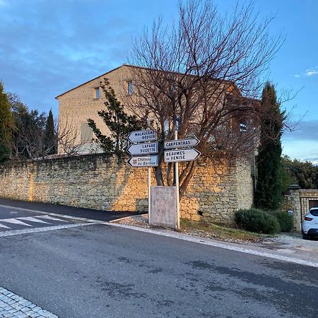 Les-Pepites-De-Badou Presentent La Graviere Le Barroux Экстерьер фото